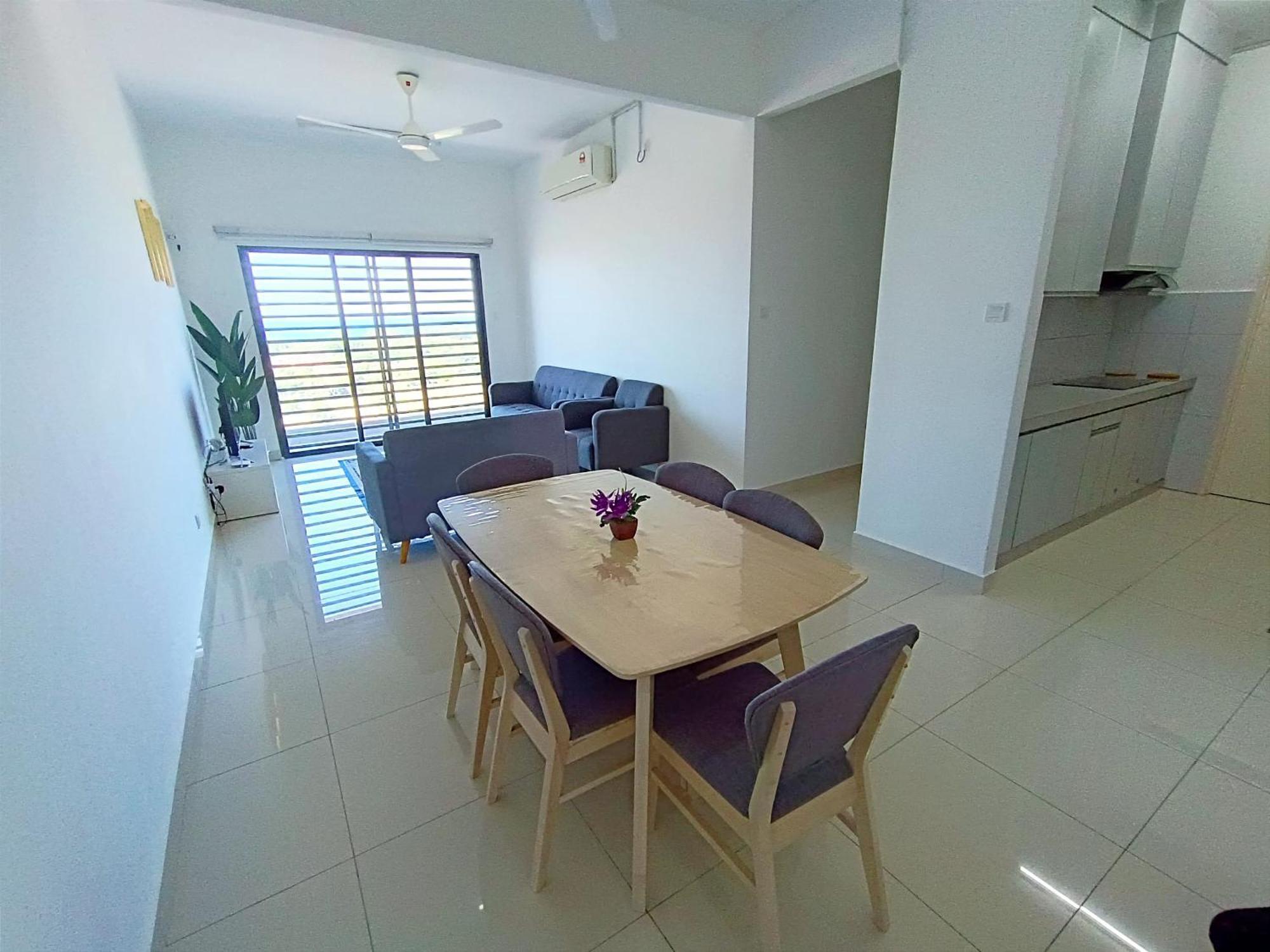 D'Luna Homestay Seaview I Sunrise View Kuala Terengganu Luaran gambar